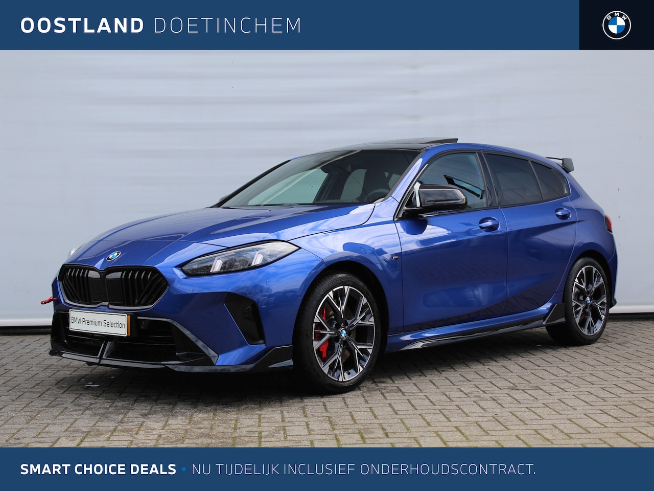 BMW 1-serie - 120 High Executive M Sport Automaat / Panoramadak / Sportstoelen / M Adaptief onderstel / - AutoWereld.nl