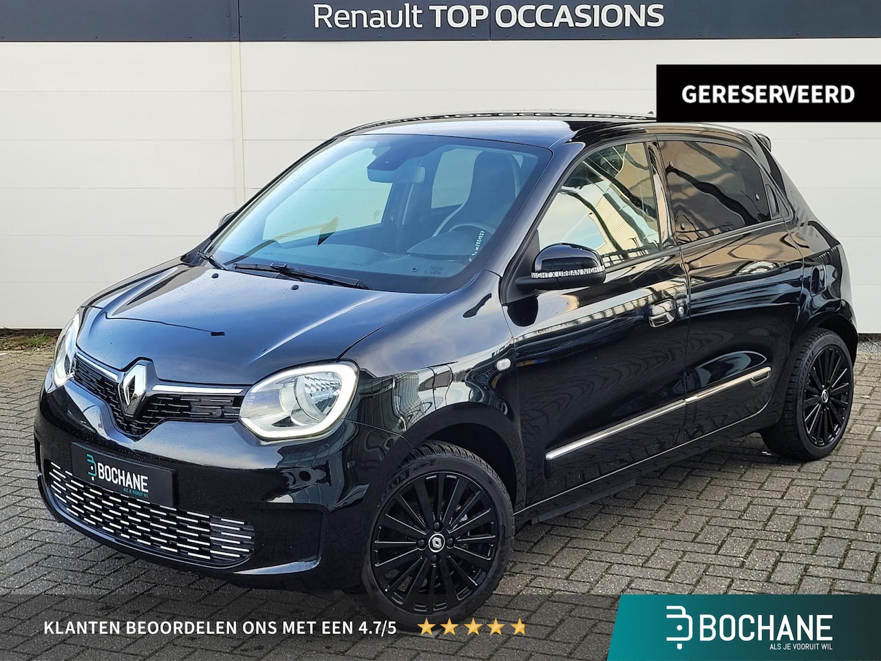 Renault Twingo Z.E. - R80 E-Tech Série Limitée Urban Night 22 kWh | SoH 92% | Navigatie | Camera | Cruise Contro - AutoWereld.nl