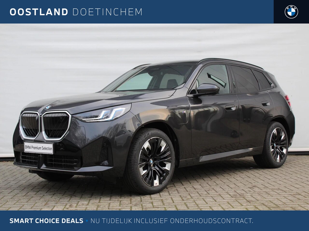 BMW X3 - 30e xDrive / Panoramadak / Trekhaak / Sportstoelen / Adaptief onderstel / Stoelventilatie - AutoWereld.nl