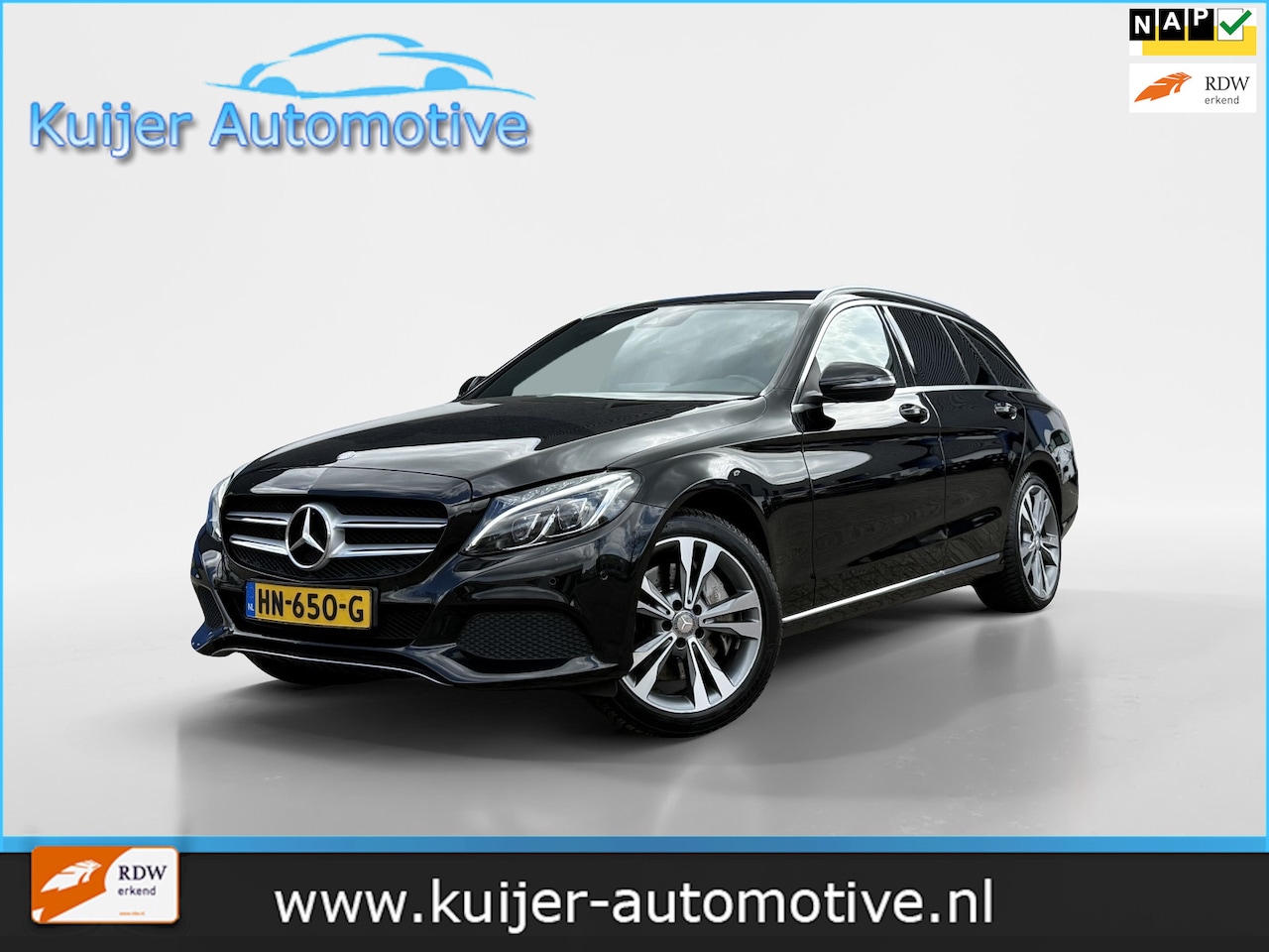Mercedes-Benz C-klasse Estate - 350 e Lease Edition Automaat / Burmester - AutoWereld.nl
