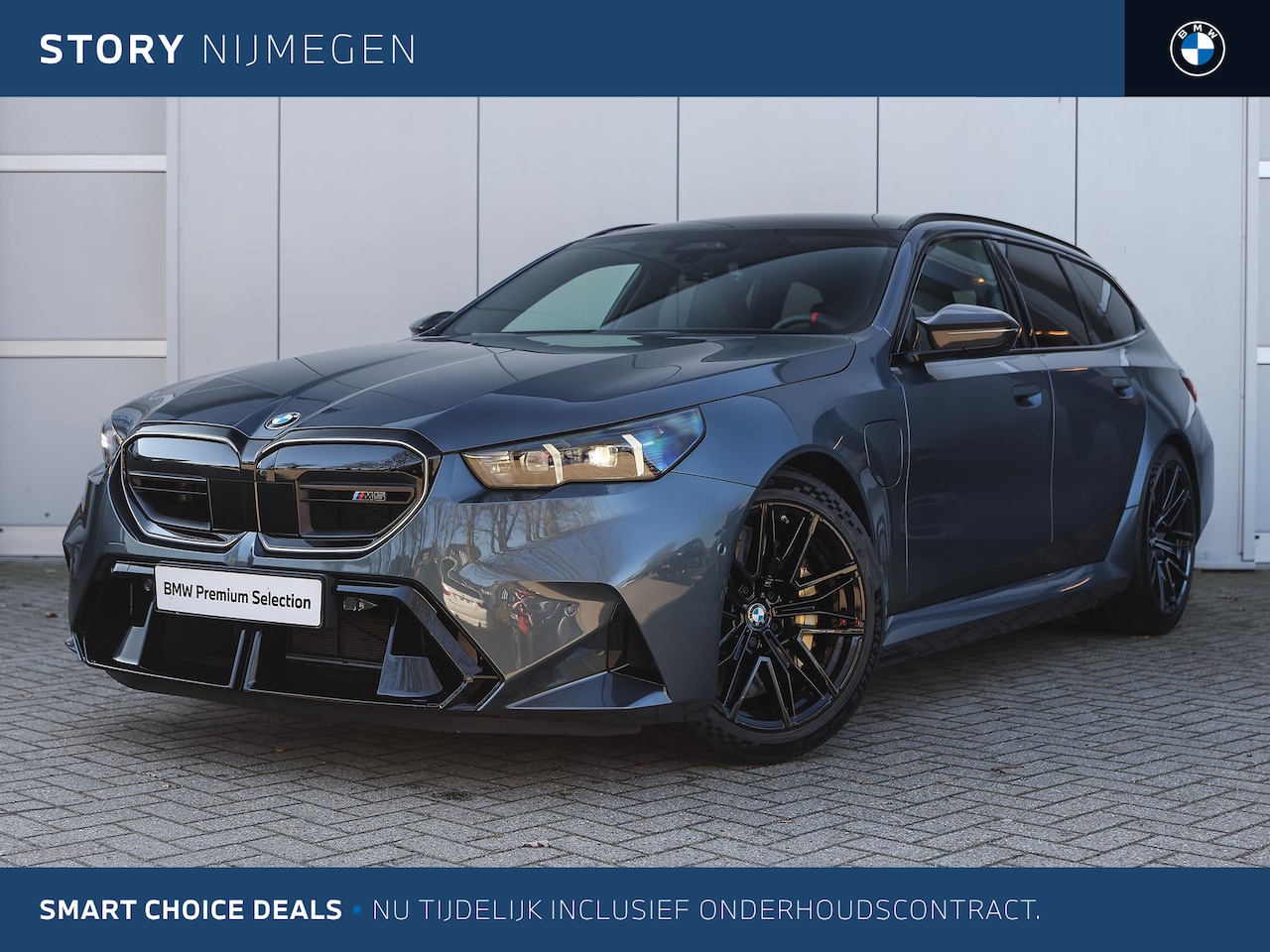 BMW 5-serie Touring - M5 Automaat / M Drive Professional / Panoramadak / Bowers & Wilkins / M Multifunctionele S - AutoWereld.nl