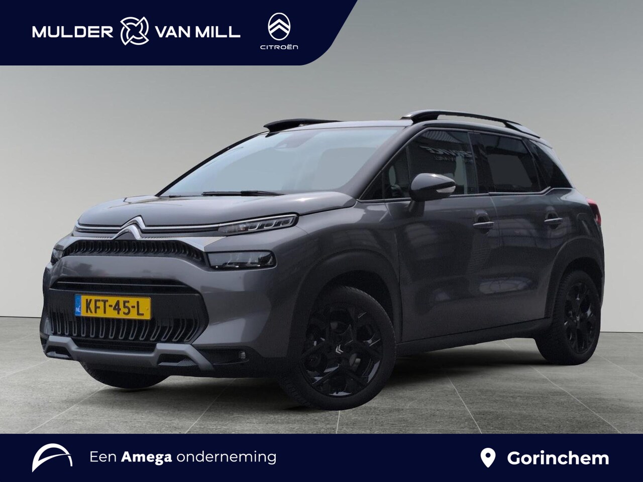 Citroën C3 Aircross - Max 1.2 Turbo 130pk EAT6 | SCHUIF/KANTELDAK | CAMERA | NAVI | HEAD-UP DISPLAY | KEYLESS EN - AutoWereld.nl