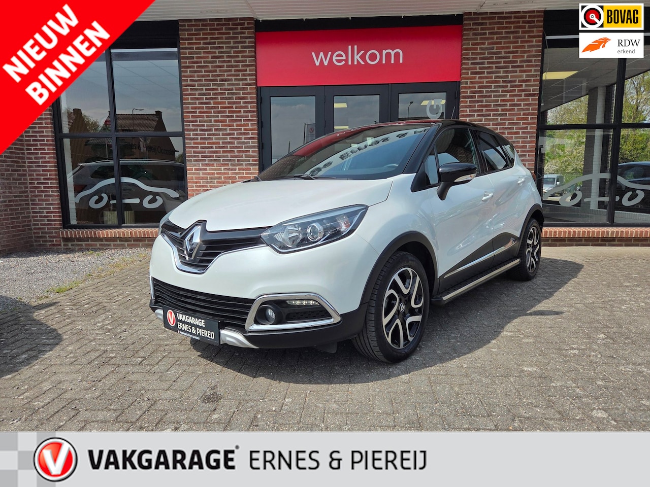Renault Captur - 1.2 TCe Limited 1.2 TCe Limited - AutoWereld.nl