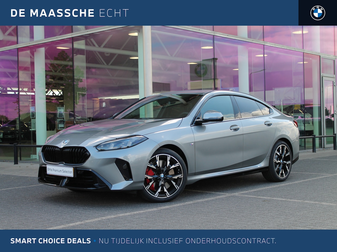 BMW 2-serie Gran Coupé - 220 M Sport Automaat / Sportstoelen / Achteruitrijcamera / Comfort Access / M Adaptief ond - AutoWereld.nl