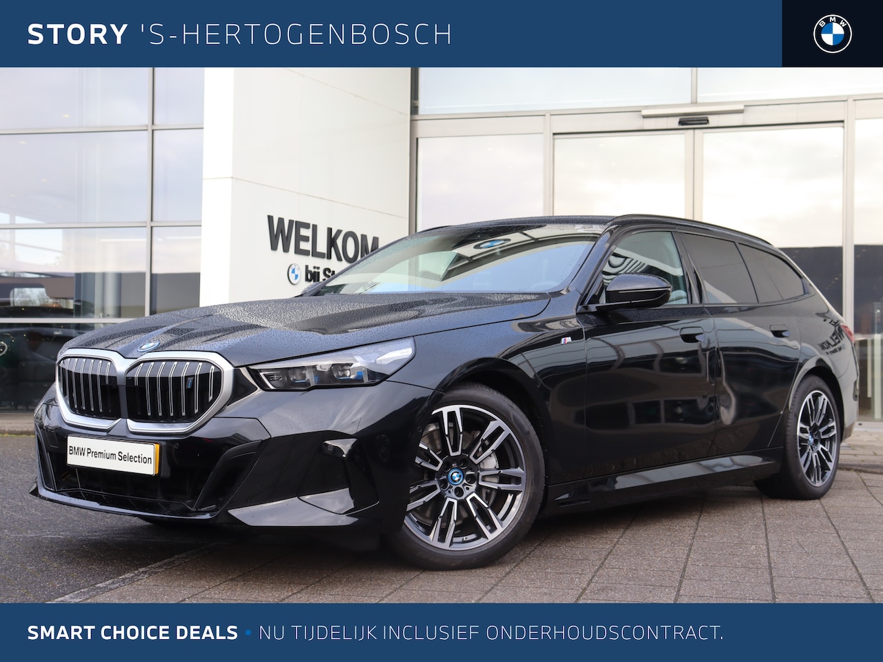 BMW i5 Touring - eDrive40 M Sport / Adaptieve LED / Parking Assistant / M Sportonderstel / Stoelverwarming - AutoWereld.nl