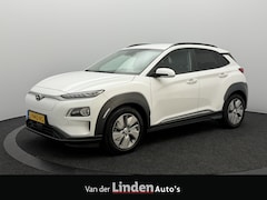 Hyundai Kona Electric - EV Premium 64 kWh 3- Fase SOH 96, 5% | Warmtepomp | Camera | Navigatie | Head-Up Display |