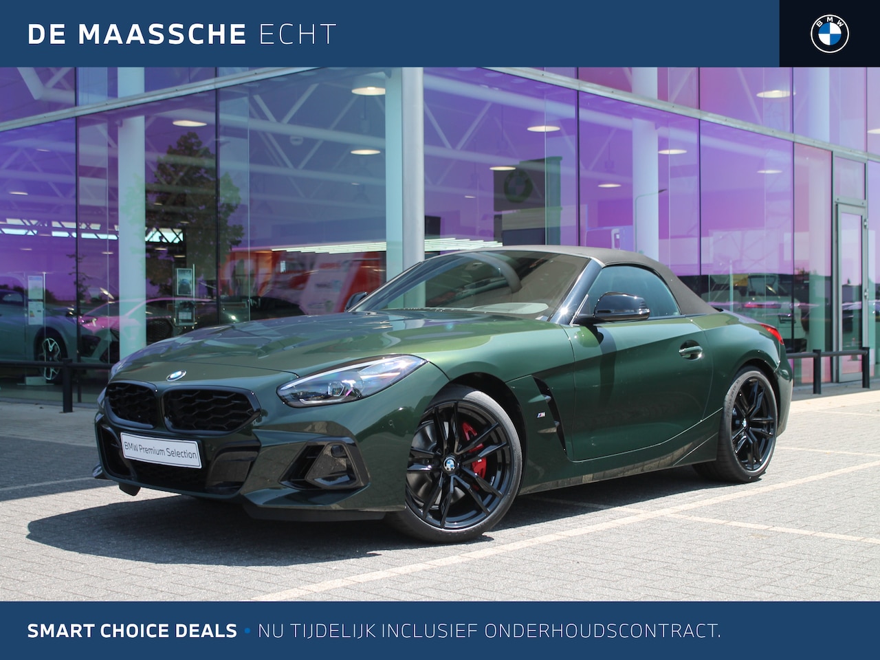 BMW Z4 Roadster - sDrive30i High Executive M Sport Automaat / Achteruitrijcamera / M Sportstoelen / Comfort - AutoWereld.nl