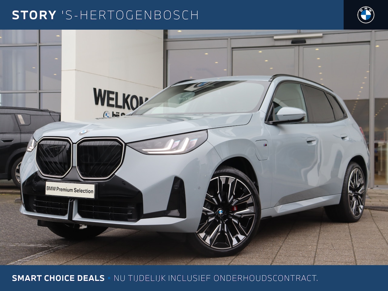 BMW X3 - 30e xDrive High Executive M Sport Automaat / Trekhaak / Sportstoelen / Adaptief onderstel - AutoWereld.nl