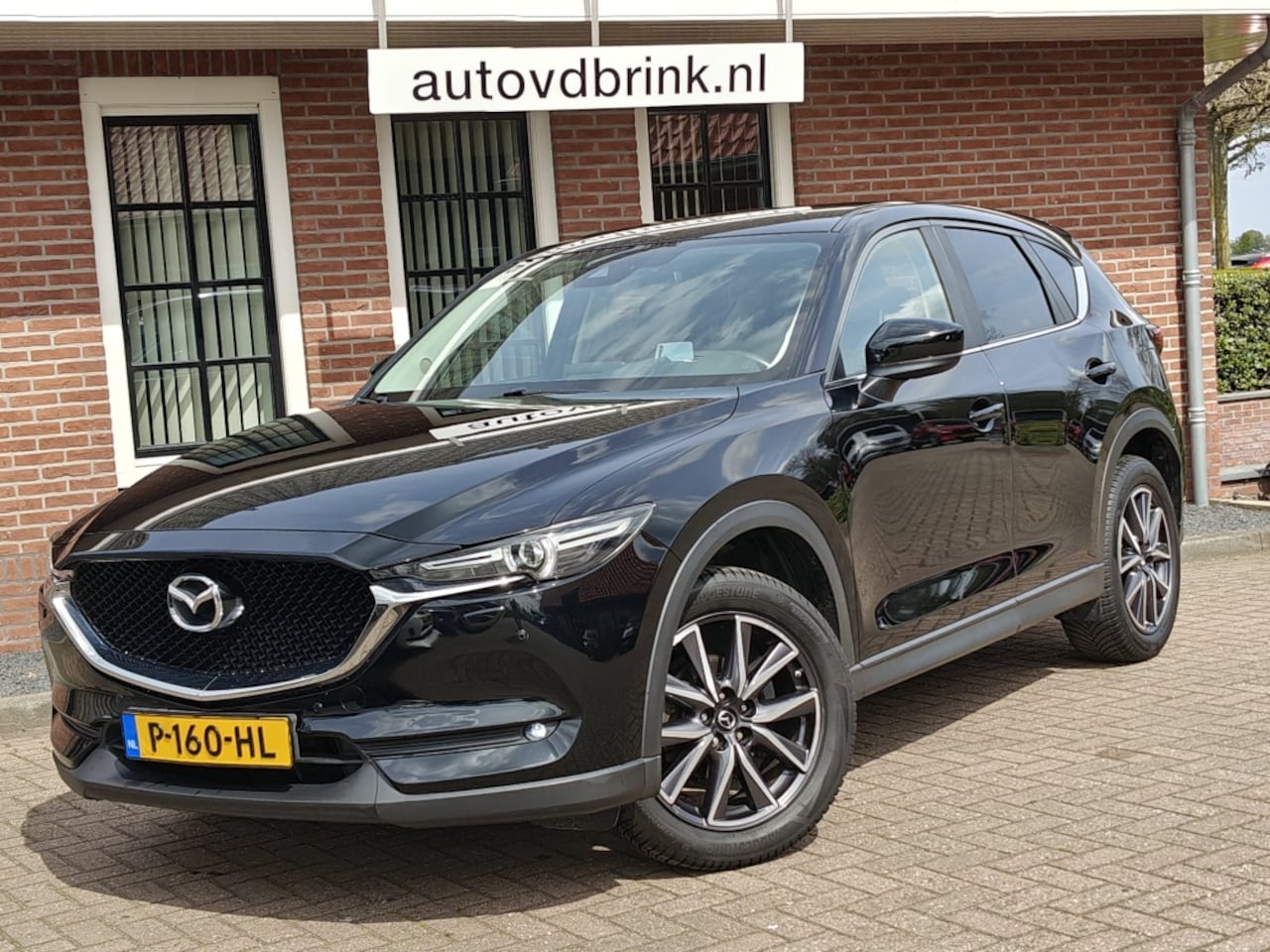 Mazda CX-5 - 2.0 SAG 160 4WD, TREKHAAK / CAMERA / NAVI - AutoWereld.nl