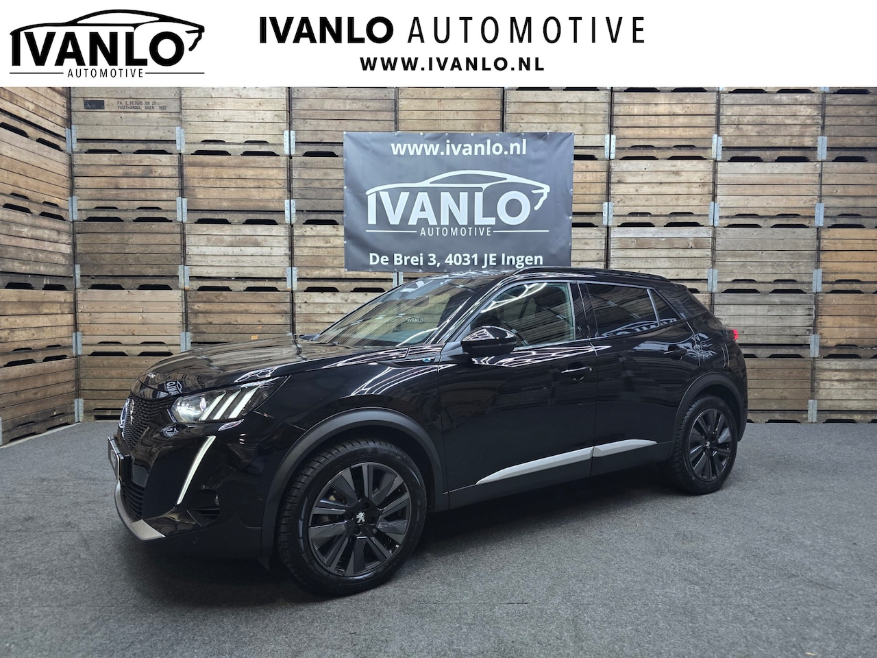 Peugeot e-2008 - EV GT Pack 50 kWh FULL LED Navi Clima Stoelverwarming 18"LM - AutoWereld.nl