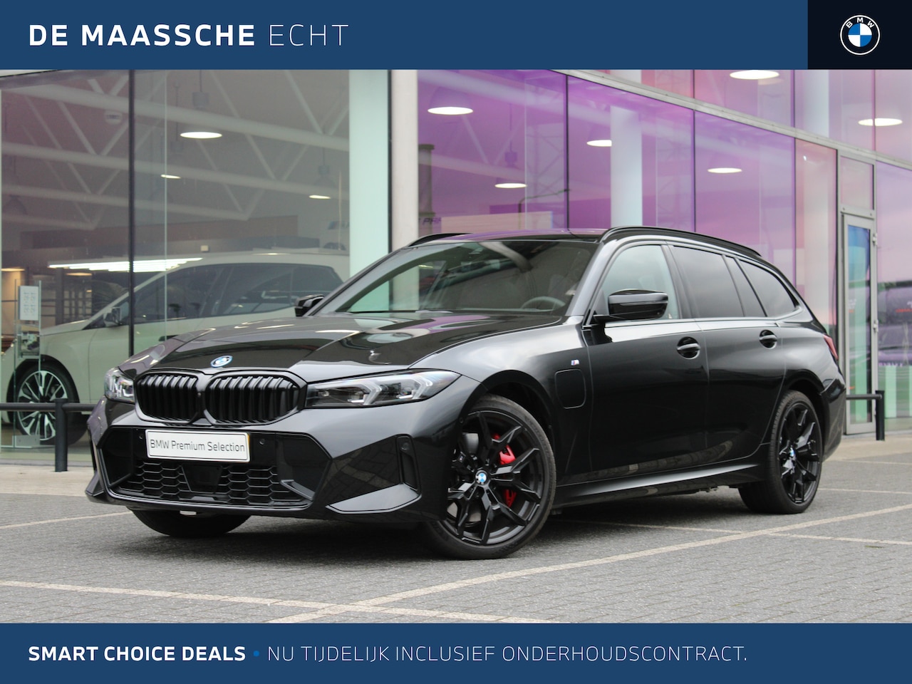 BMW 3-serie Touring - 330e High Executive M Sport Automaat / Panoramadak / Trekhaak / Sportstoelen / Active Crui - AutoWereld.nl