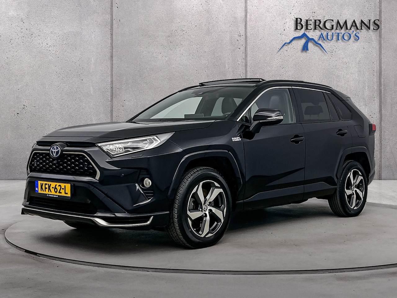 Toyota RAV4 - 2.5 Plug-in Hybrid AWD Business Plus // PANORAMADAK // STOEL + STUURVERWARMING - AutoWereld.nl