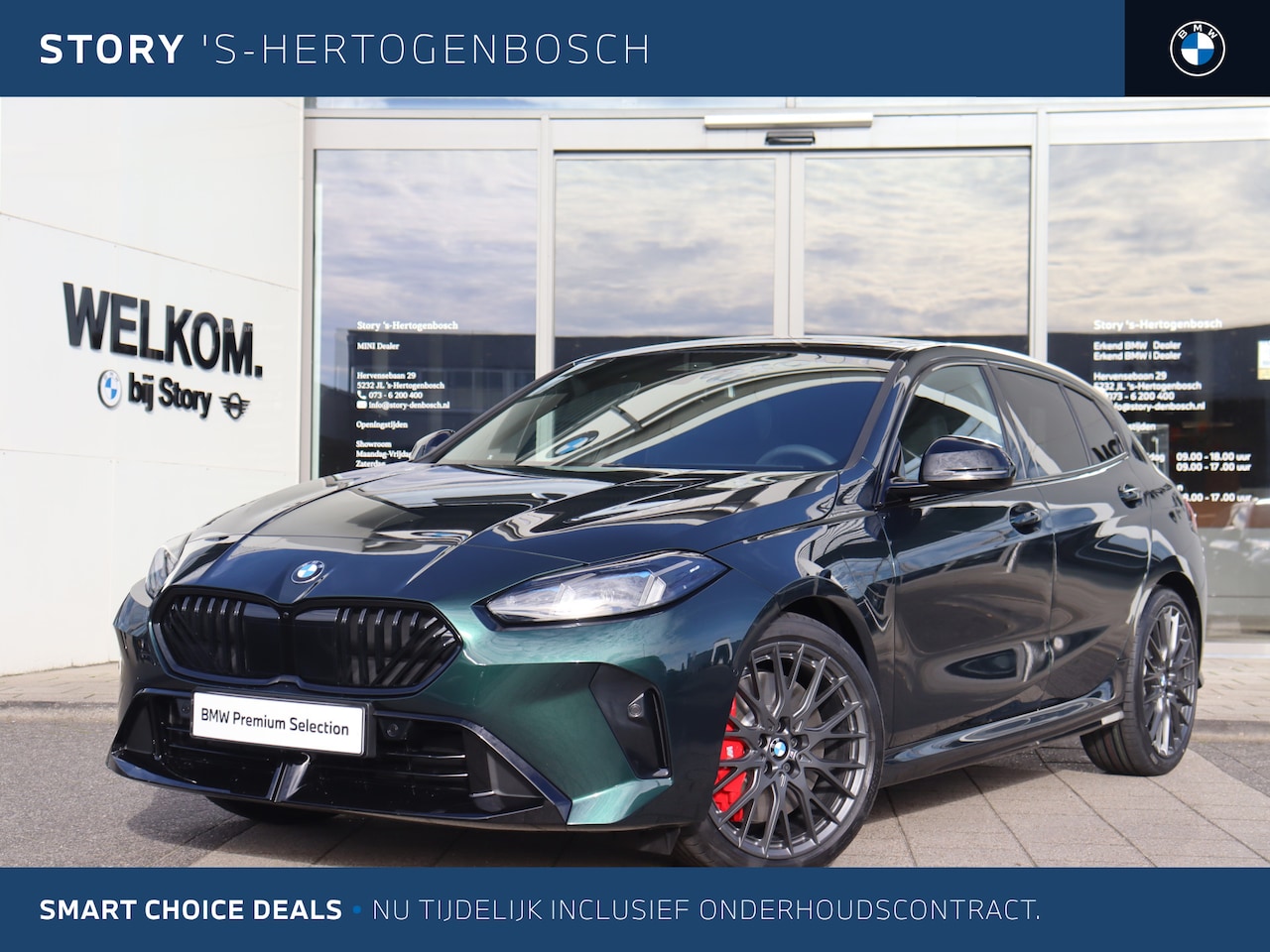 BMW 1-serie - 120 M Sport Automaat / Panoramadak / Sportstoelen / M Adaptief onderstel / Achteruitrijcam - AutoWereld.nl