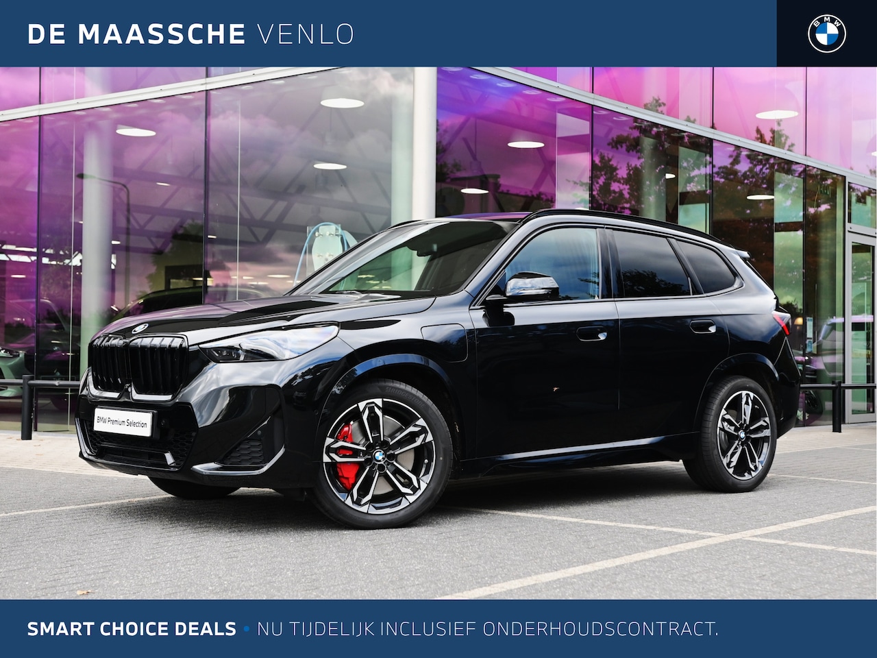 BMW X1 - xDrive25e High Executive M Sport Automaat / Panoramadak / Trekhaak / Sportstoelen / M Adap - AutoWereld.nl