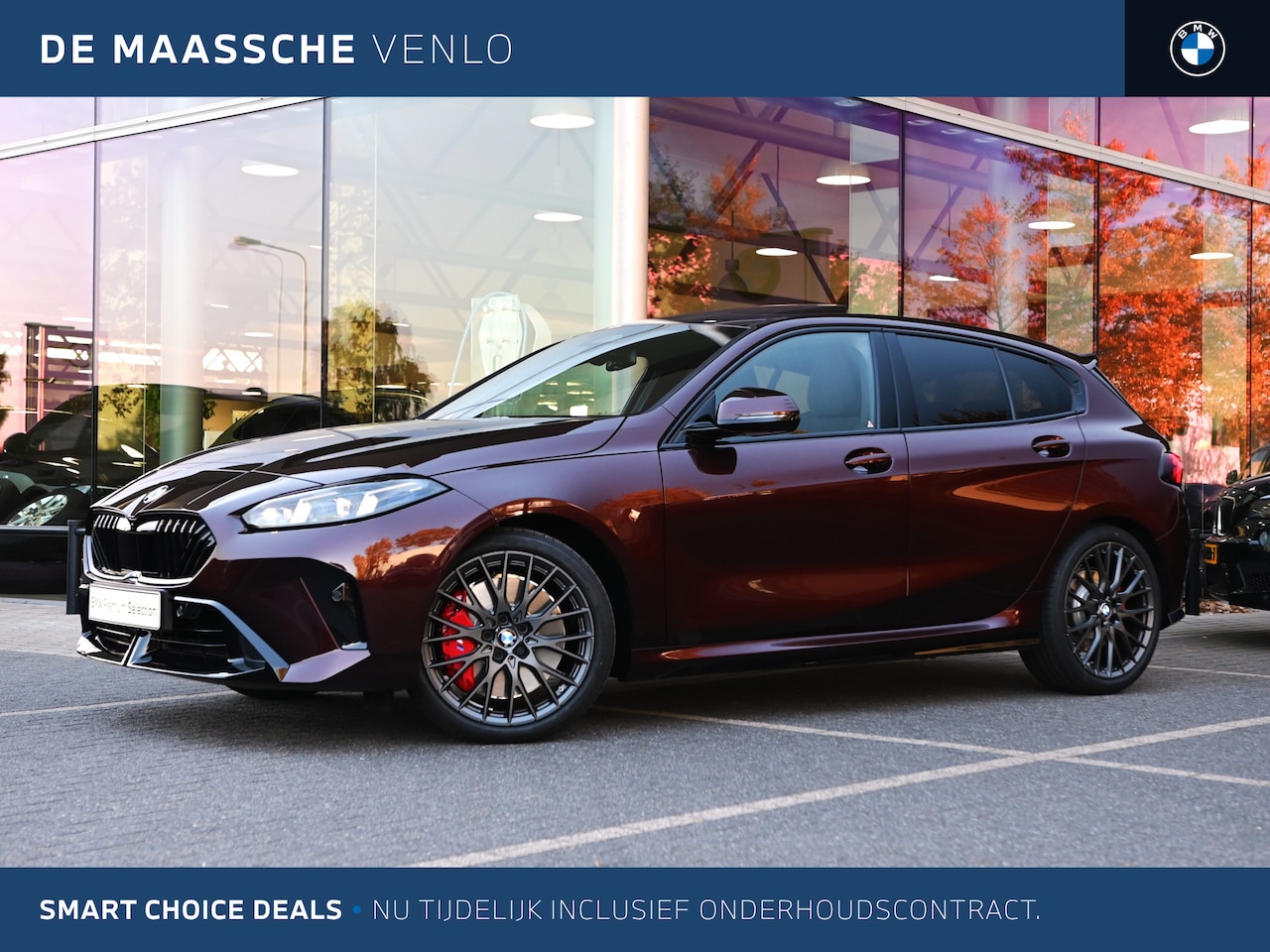 BMW 1-serie - 120 M Sport Automaat / Panoramadak / Sportstoelen / M Adaptief onderstel / Achteruitrijcam - AutoWereld.nl