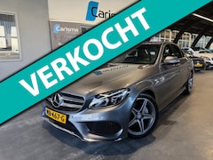 Mercedes-Benz C-klasse - 180 AMG Sport Edition Aut.|Leder|Navi|Camera