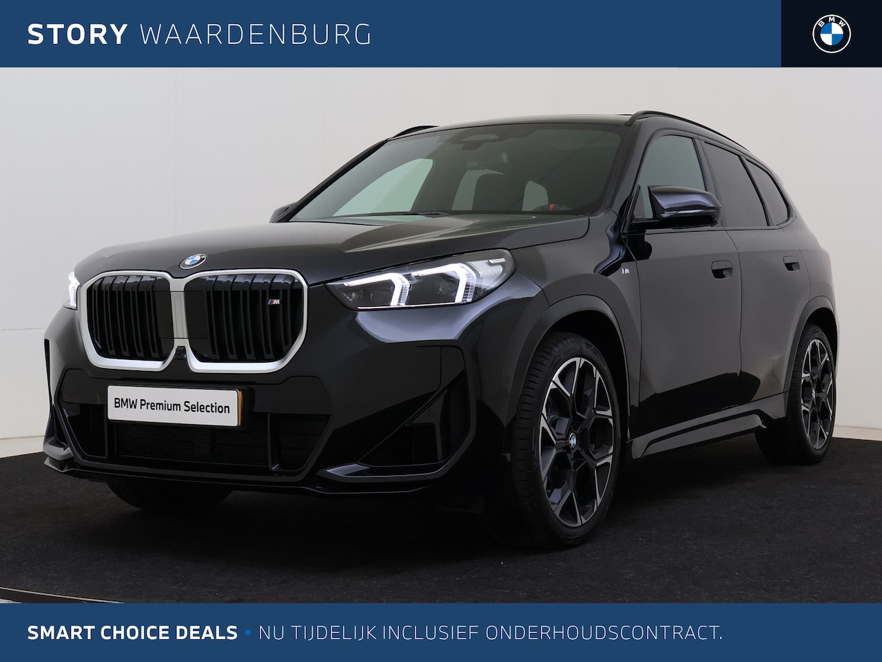BMW X1 - M35i High Executive Automaat / Panoramadak / M Sportstoelen / M adaptief onderstel / Stuur - AutoWereld.nl