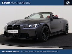BMW 4-serie Cabrio - M4 xDrive High Executive Competition Automaat / M Drive Professional / M Carbon kuipstoele