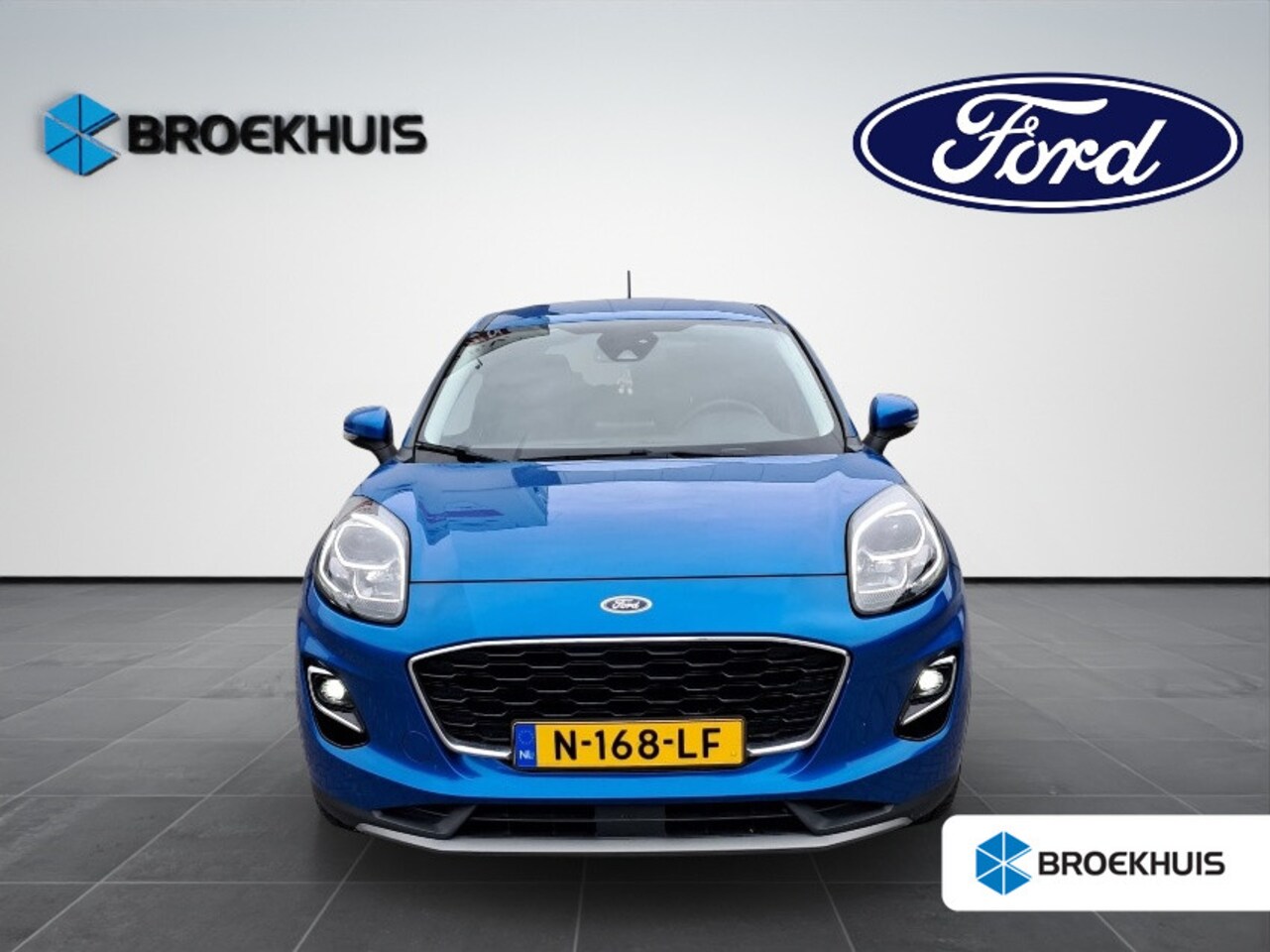 Ford Puma - 1.0 EcoBoost Hybrid Titanium 125pk | Winterpack - AutoWereld.nl