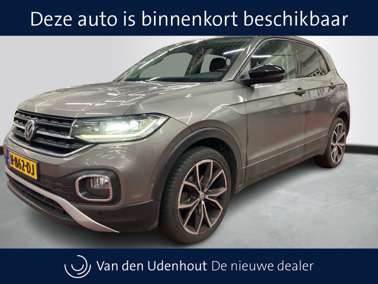 Volkswagen T-Cross - 1.0 TSI Style 116pk Automaat | Navi | 18"LM | Full-LED | Stoelverw. | Camera | Keyless - AutoWereld.nl