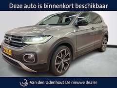 Volkswagen T-Cross - 1.0 TSI Style 116pk Automaat | Navi | 18"LM | Full-LED | Stoelverw. | Camera | Keyless