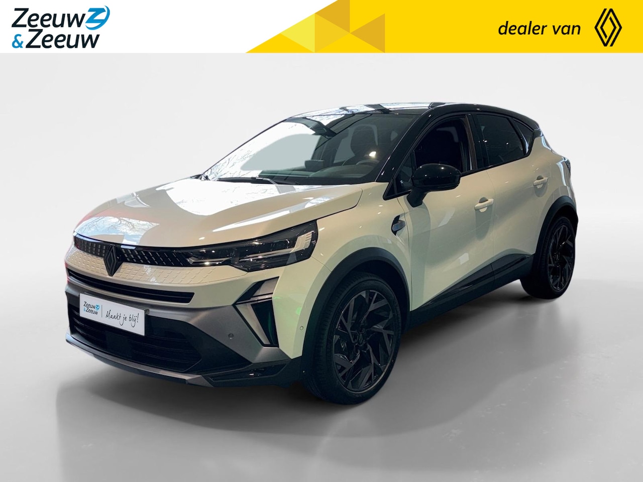 Renault Captur - 1.8 E-Tech full hybrid 160 esprit Alpine | MEGA KORTING!!! NU UIT VOORRAAD LEVERBAAR MET € - AutoWereld.nl