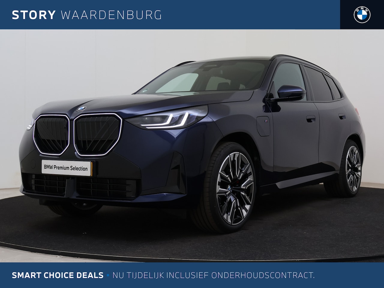 BMW X3 - 30e xDrive M Sport Automaat / Panoramadak / Trekhaak / Stoelventilatie / Adaptieve LED / C - AutoWereld.nl