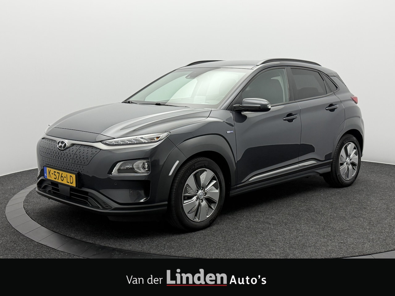 Hyundai Kona Electric - EV Limited 64 kWh 3- Fase SOH 96,4% | Warmtepomp | Camera | Navigatie | Head-Up Display | - AutoWereld.nl