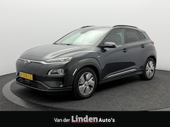 Hyundai Kona Electric - EV Limited 64 kWh 3- Fase SOH 96, 4% | Warmtepomp | Camera | Navigatie | Head-Up Display |