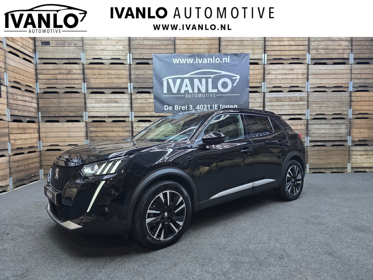 Peugeot e-2008 - EV GT Pack 50 kWh FULL LED Navi Clima Leder Pano 18"LM - AutoWereld.nl