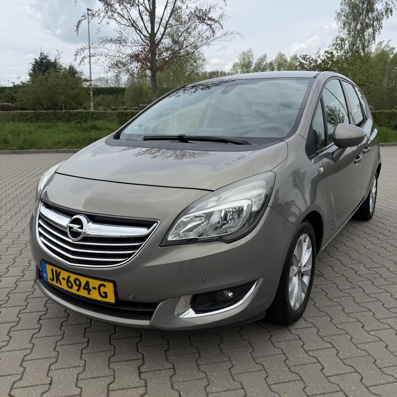 Opel Meriva - 1.4 Turbo Cosmo 2014 | NW APK | Inruil Mogelijk - AutoWereld.nl
