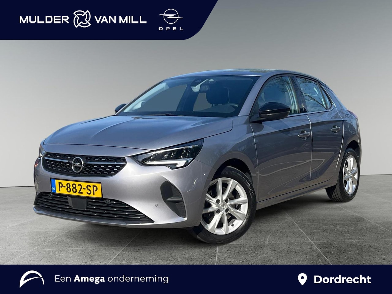 Opel Corsa - Elegance 1.2 Turbo 100pk | 180° CAMERA + SENSOREN | APPLE CARPLAY / ANDROID AUTO | FULL LE - AutoWereld.nl