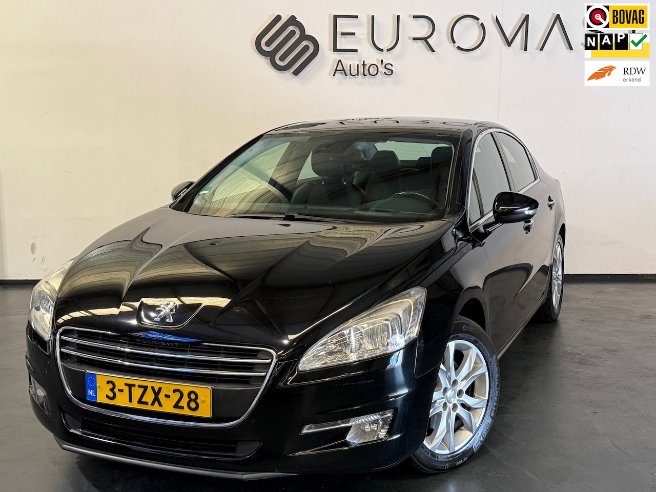 Peugeot 508 - 1.6 THP Allure Navi Airco Cruise Pdc Halfleder Nieuwe Apk - AutoWereld.nl