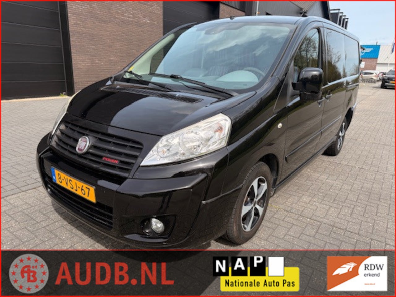 Fiat Scudo - 12 2.0 MultiJet LH1 SX|LANG|XXL| SPORT VLG.|AIRCO|CRUISE| - AutoWereld.nl