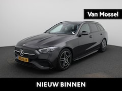 Mercedes-Benz C-klasse Estate - 180 AMG Line | AUTOMAAT | ACHTERUITRIJCAMERA | SFEERVERLICHTING | ELEKTRISCHE KOFFERKLEP |