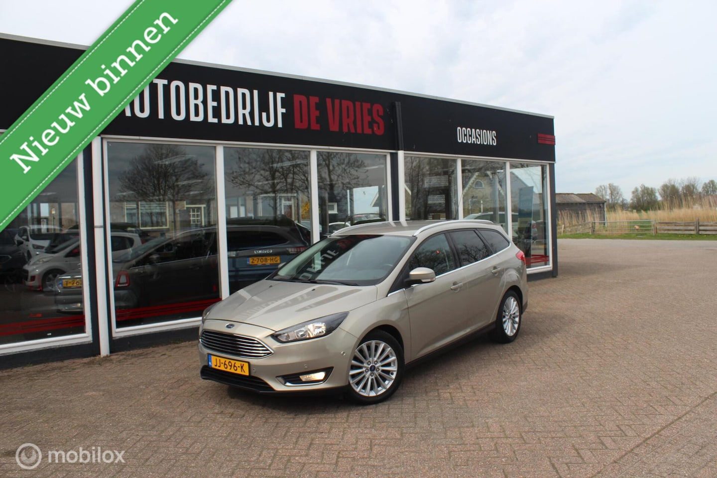 Ford Focus Wagon - 1.0 Titanium 125PK ECC/Cruise/Navi/PDC/NAP - AutoWereld.nl