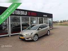 Ford Focus Wagon - 1.0 Titanium 125PK ECC/Cruise/Navi/PDC/NAP