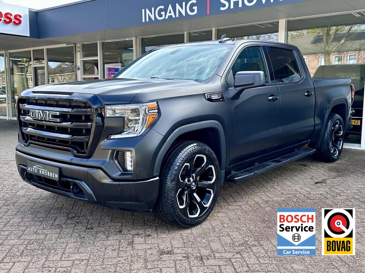 GMC Sierra - 3.0 Duramax Led, Leer, Climat, Camera, Trekhaak, LM.. - AutoWereld.nl