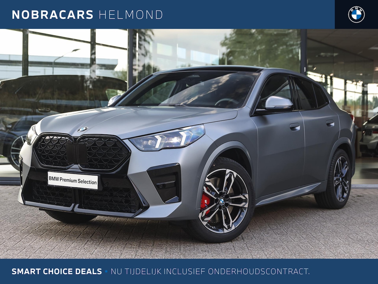 BMW X2 - sDrive20i M Sport Automaat / Panoramadak / Trekhaak / Sportstoelen / Achteruitrijcamera / - AutoWereld.nl