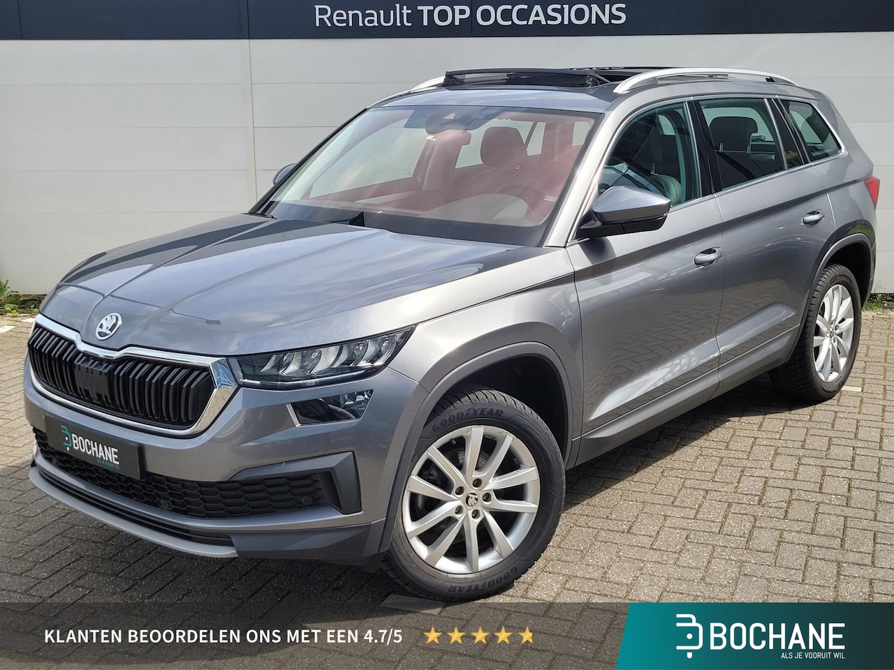 Skoda Kodiaq - 1.5 TSI Business Edition | Schuif/Kantel-Dak - AutoWereld.nl