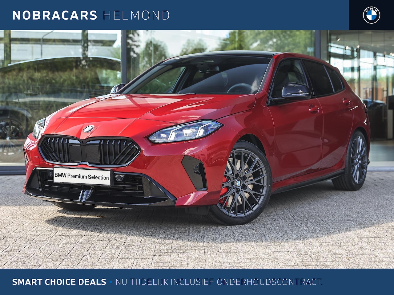 BMW 1-serie - 120 M Sport Automaat / Sportstoelen / Achteruitrijcamera / Adaptieve LED / M Adaptief onde - AutoWereld.nl