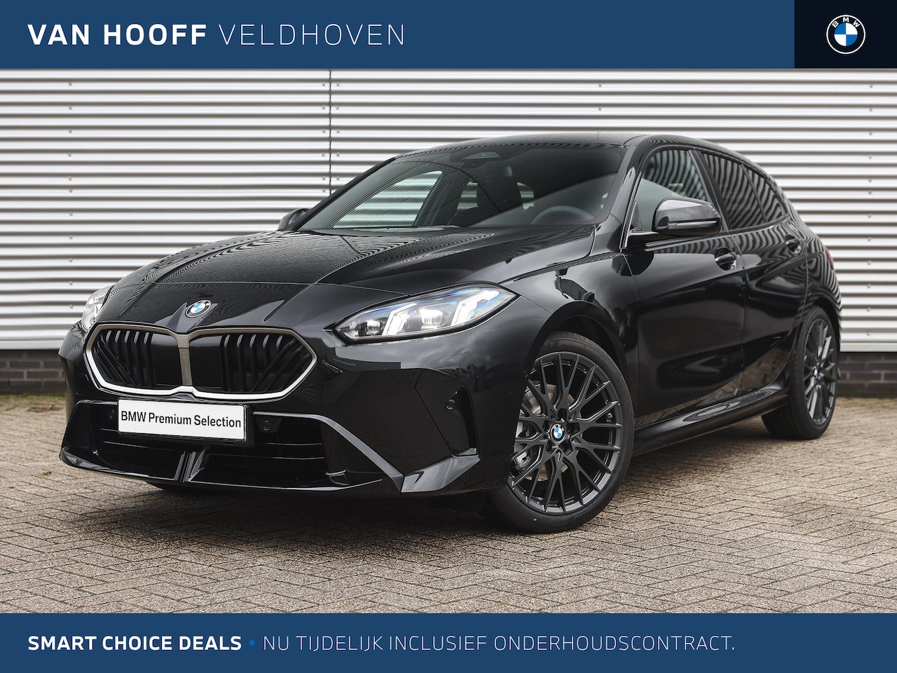 BMW 1-serie - 120 M Sport Automaat / Sportstoelen / M Adaptief onderstel / Achteruitrijcamera / Comfort - AutoWereld.nl