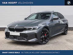 BMW 3-serie - 330e High Executive M Sport Automaat / Schuif-kanteldak / Sportstoelen / M Adaptief onders