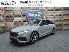 Skoda Octavia Combi - 1.4 TSI RS iV PHEV Business First Edition Navi Clima Cruise HUD 19'LM 245PK