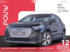 Audi Q4 e-tron - 35 170pk Advanced Edition 55 kWh | SoH 91% | Stoelverwarming | Matrix LED | Navigatie