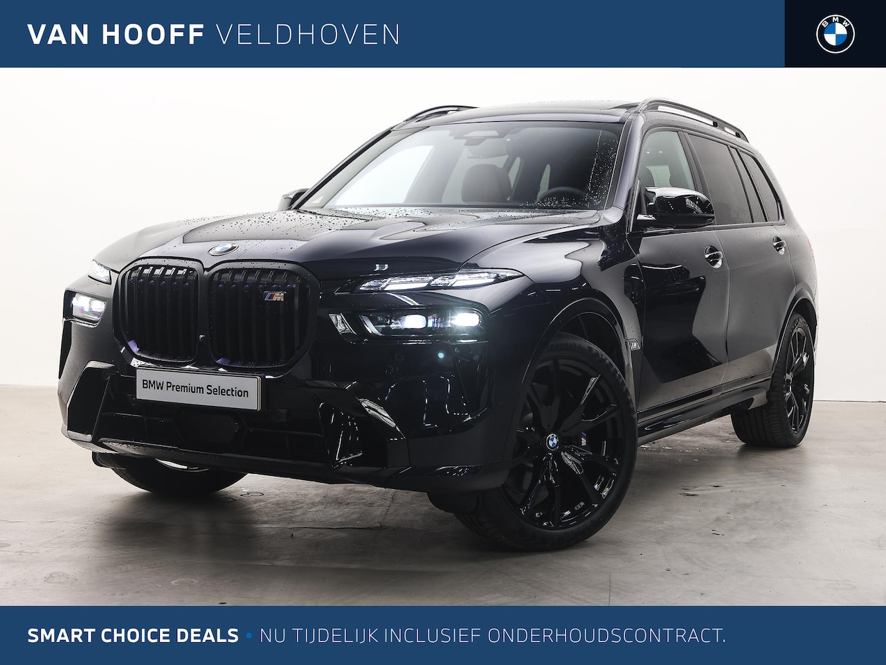 BMW X7 - M60i xDrive High Executive M Sport Automaat / Trekhaak / Panoramadak Sky Lounge / Comforts - AutoWereld.nl