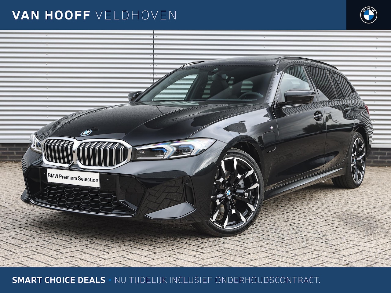 BMW 3-serie Touring - 330e High Executive M Sport Automaat / Panoramadak / Sportstoelen / Comfort Access / Stuur - AutoWereld.nl