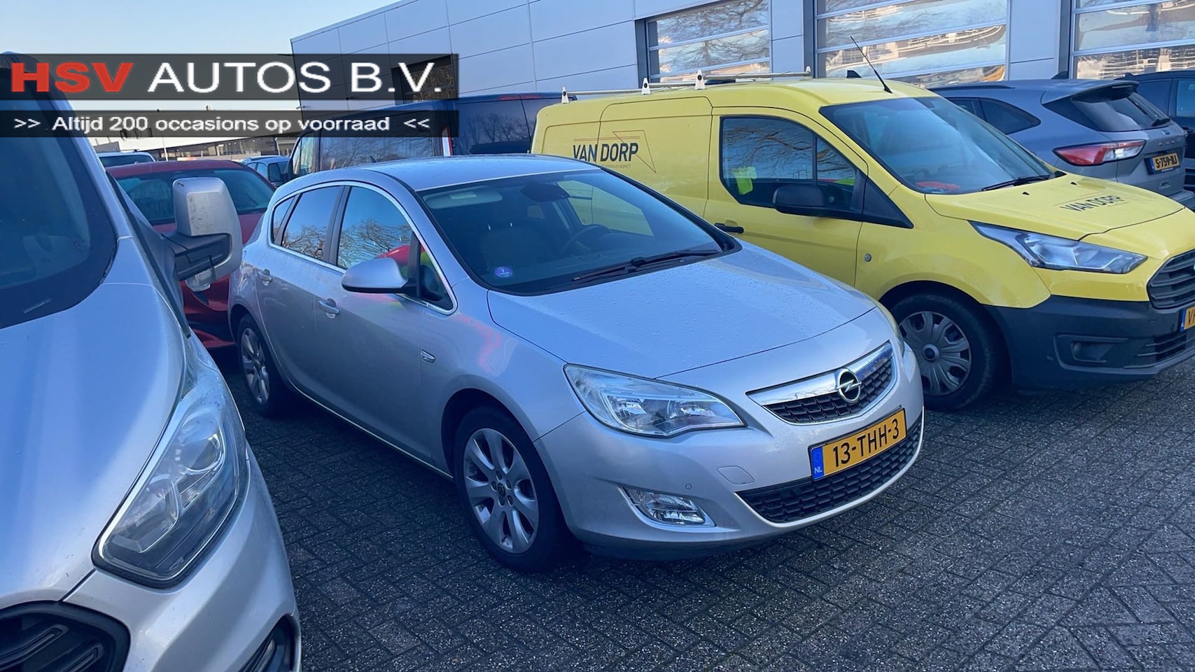 Opel Astra - 1.4 Turbo Cosmo navi LM 4-deurs org NL - AutoWereld.nl
