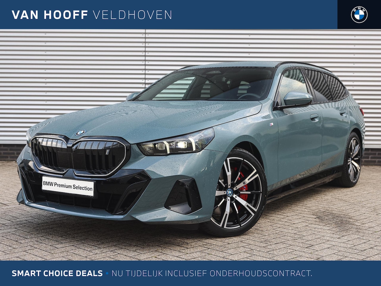 BMW i5 Touring - eDrive40 High Executive M Sport / Comfort Access / M Sportonderstel / Adaptieve LED / Park - AutoWereld.nl