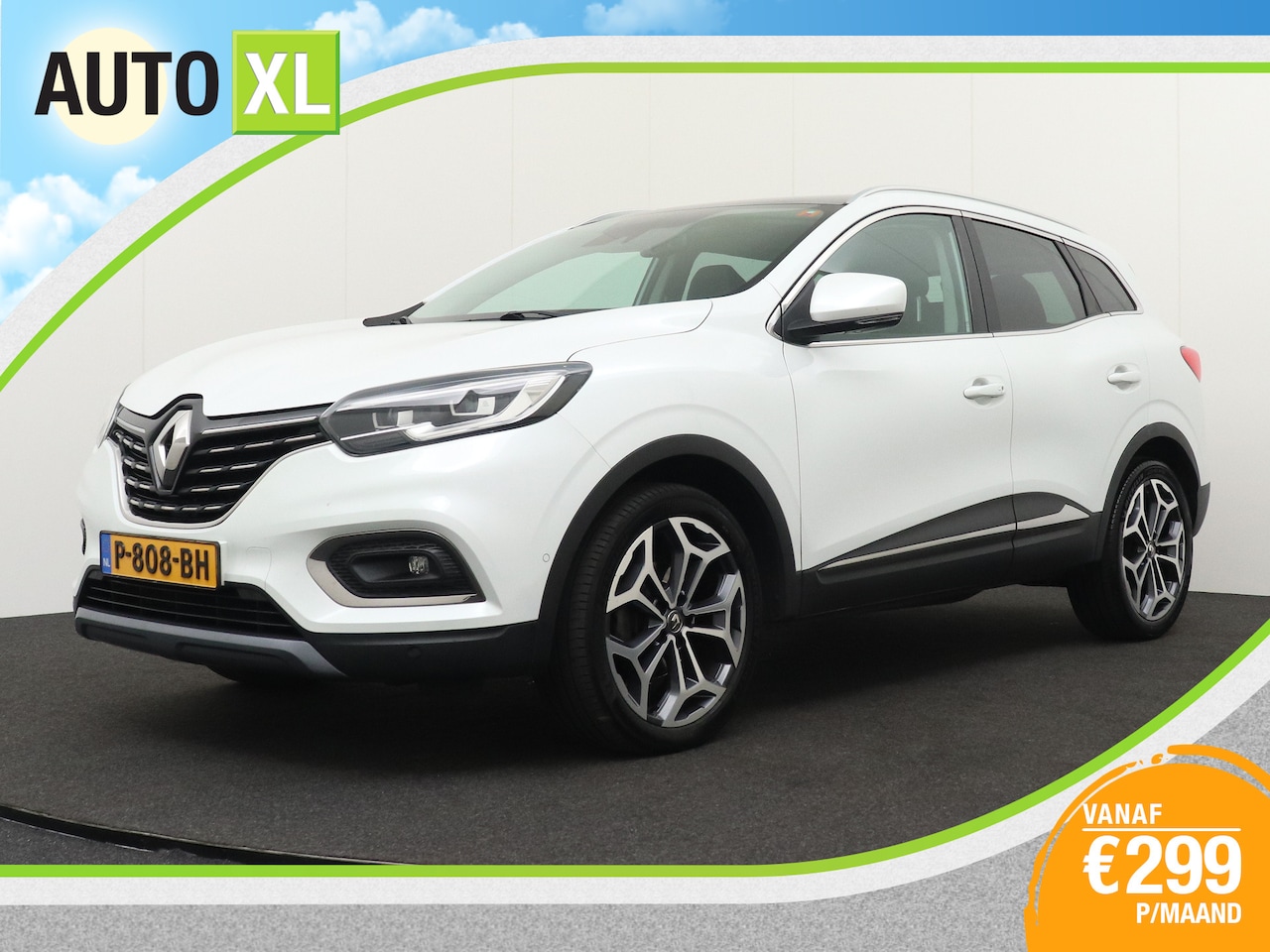 Renault Kadjar - 1.3 160 PK Aut. Intens Pano-dak Trekhaak Camera H-Leder 19'LMV - AutoWereld.nl